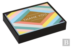Bertrand.pt - Geometric Pastel Luxe Thank You Notes