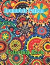 Geometric Pattem Coloring Book