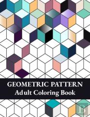 Geometric Pattern Adult Coloring Book
