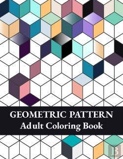 Bertrand.pt - Geometric Pattern Adult Coloring Book