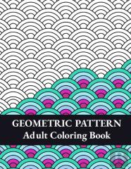 Geometric Pattern Adult Coloring Book