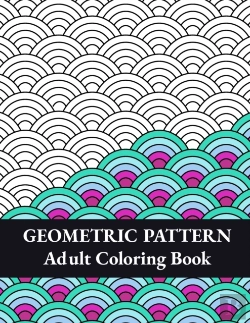 Bertrand.pt - Geometric Pattern Adult Coloring Book