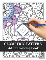 Geometric Pattern Adult Coloring Book