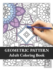 Geometric Pattern Adult Coloring Book
