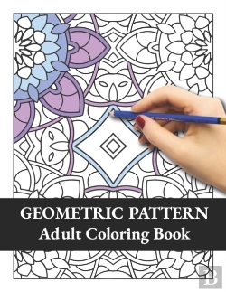 Bertrand.pt - Geometric Pattern Adult Coloring Book