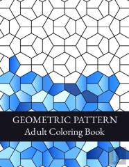 Geometric Pattern Adult Coloring Book