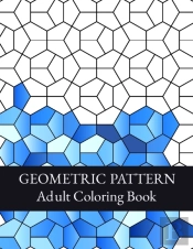 Geometric Pattern Adult Coloring Book