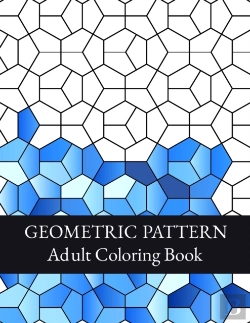 Bertrand.pt - Geometric Pattern Adult Coloring Book