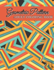 Geometric Pattern Adult Coloring Book