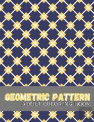Geometric Pattern Adult Coloring Book