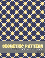 Geometric Pattern Adult Coloring Book