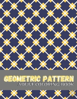Bertrand.pt - Geometric Pattern Adult Coloring Book