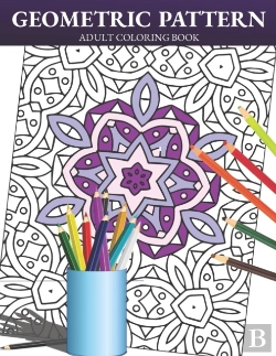 Bertrand.pt - Geometric Pattern Adult Coloring Book