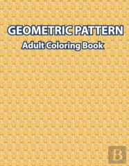 Geometric Pattern Adult Coloring Book