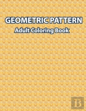 Geometric Pattern Adult Coloring Book