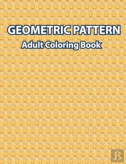 Bertrand.pt - Geometric Pattern Adult Coloring Book