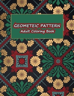 Bertrand.pt - Geometric Pattern Adult Coloring Book