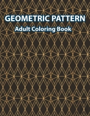 Geometric Pattern Adult Coloring Book