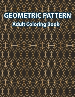 Bertrand.pt - Geometric Pattern Adult Coloring Book