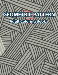 Geometric Pattern Adult Coloring Book