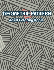 Geometric Pattern Adult Coloring Book