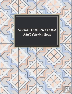 Bertrand.pt - Geometric Pattern Adult Coloring Book