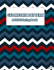 Geometric Pattern Adult Coloring Book