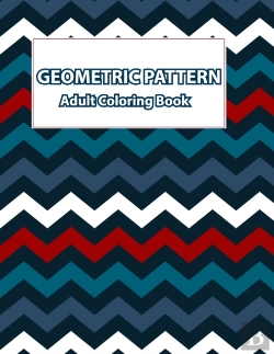 Bertrand.pt - Geometric Pattern Adult Coloring Book