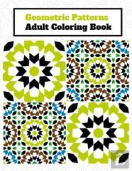 Geometric Pattern Adult Coloring Book