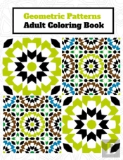 Geometric Pattern Adult Coloring Book