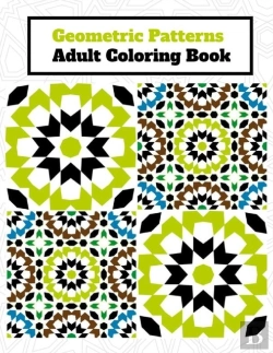 Bertrand.pt - Geometric Pattern Adult Coloring Book