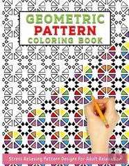 Geometric Pattern Coloring Book