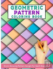 Geometric Pattern Coloring Book