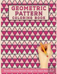 Geometric Pattern Coloring Book