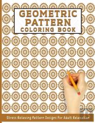 Geometric Pattern Coloring Book