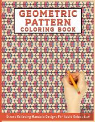 Geometric Pattern Coloring Book