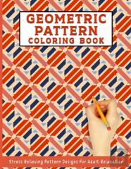 Geometric Pattern Coloring Book
