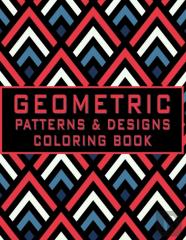 Geometric Pattern Coloring Book