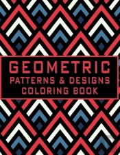 Geometric Pattern Coloring Book