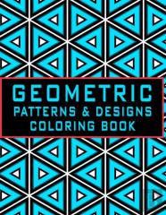 Geometric Pattern Coloring Book