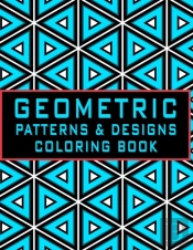 Geometric Pattern Coloring Book