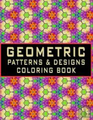Geometric Pattern Coloring Book
