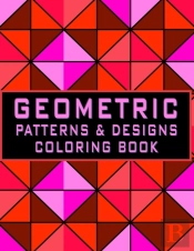 Geometric Pattern Coloring Book