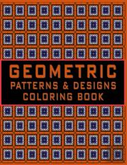 Geometric Pattern Coloring Book