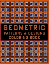 Geometric Pattern Coloring Book