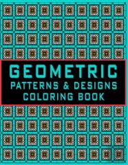 Geometric Pattern Coloring Book