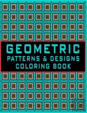 Geometric Pattern Coloring Book
