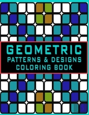 Geometric Pattern Coloring Book