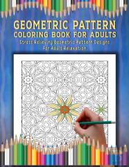 Geometric Pattern Coloring Book