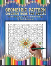 Geometric Pattern Coloring Book